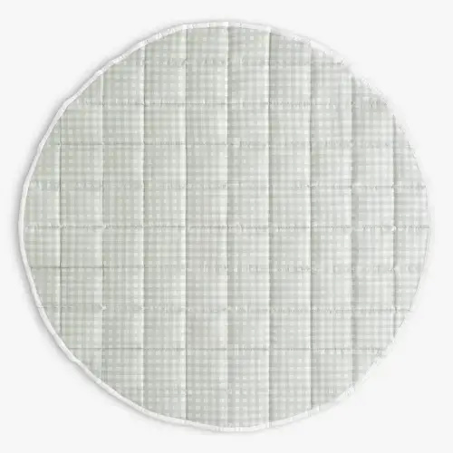 Picnic Gingham Play Mat - Green