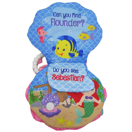 Disney Baby™ Princess Ariel Soft Book – Kids Preferred