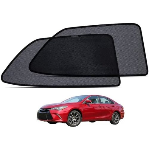 Car Sun Shade Side Window Magnetic Shade for Camry XV50 2012-2017 Rear 2pcs
