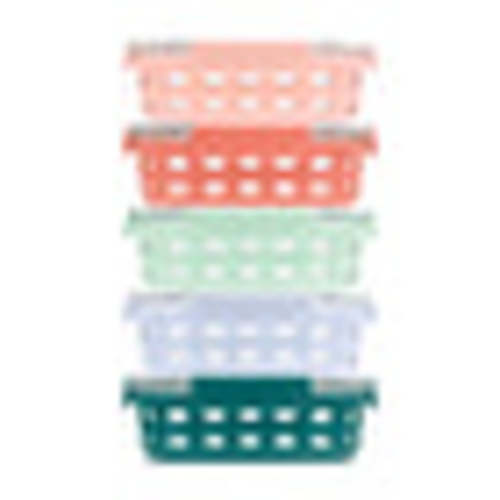 Clean Start Baby Glass Food Jars | Non Toxic | Protective Sleeve – Ello