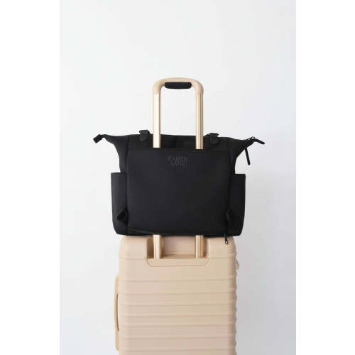 Lane Convertible Diaper Bag Tote | Black