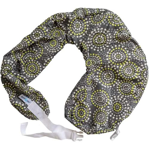 My Brest Friend Original Nursing Pillow Cover - Slipcovers for Baby - Adjustable Fit, Easy Care, Durable - Original Nursing Pillow Not Included, Fireworks