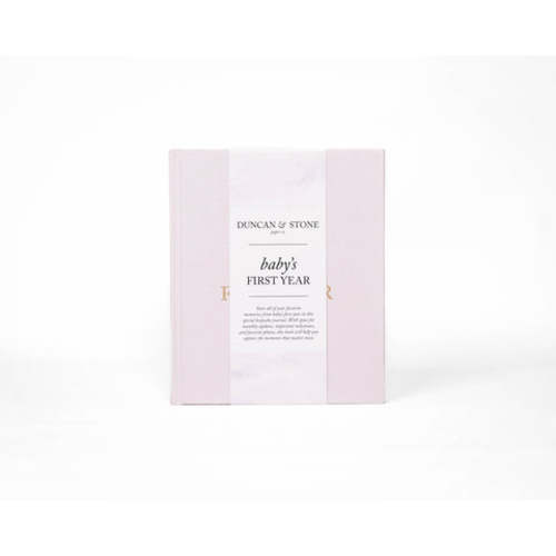 Baby's First Year Memory Book