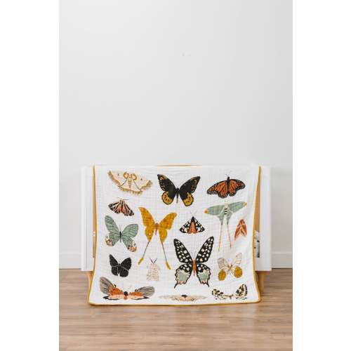 Butterfly Collector Quilt – Clementine Kids
