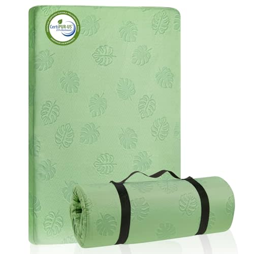 Pack and Play Mattress 38"x26"X1.5" Playpen Mattress | Soft,Breathable,Waterproof,Removable Cover,Portable,No Gaps,Guaranteed Fit,Leak-Free, Machine-Washable