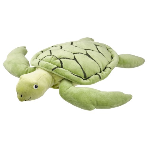 BLÅVINGAD Soft toy - turtle/green 44 cm (17 ")