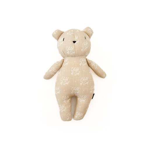 Child of God Bamboo Bear Stuffy – OUR HOUSE ABOVE