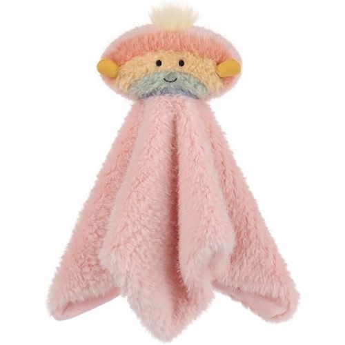 Apricot Lamb Childlike Rainbow Soft Loveys for Babies, Security Blanket for Baby Boy and Girl, 14x14 Inches for Infant and Toddlers