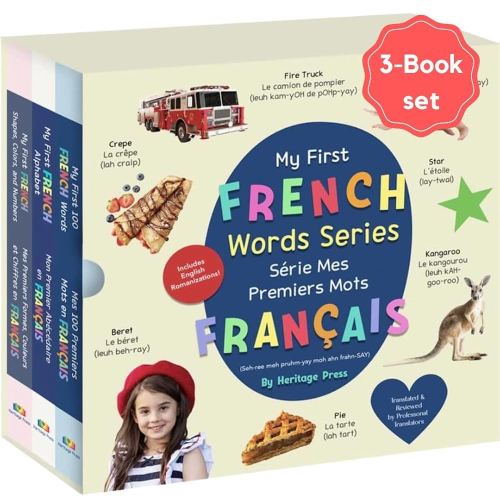My First French Words Series - Kindle edition by Kids Press, Heritage. Children Kindle eBooks @ Amazon.com.