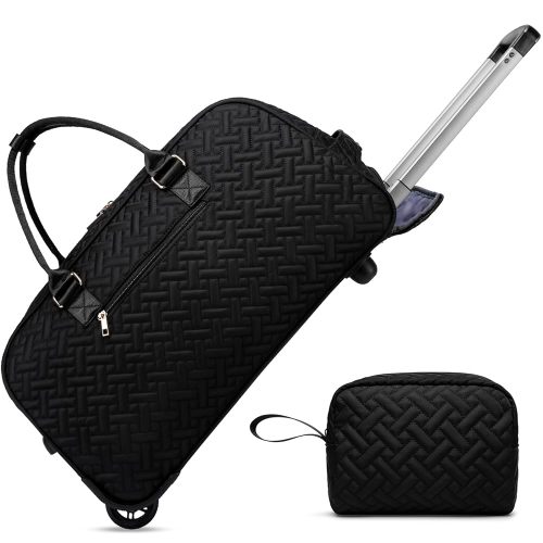 Duffle Bag for Travel, Weekender Bag with Shoe Compartment, Carry On Overnight Bag for Women with Toiletry Bag, Gym Bag with Wet Pocket, Hospital Bags for Labor and Delivery Beige