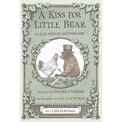 A Kiss for Little Bear: A Coming of Age YA Love Triangle Romcom―Perfect for Valentine's Day (I Can Read Level 1)