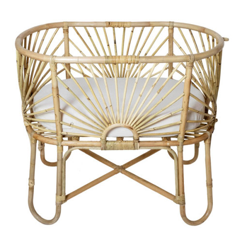 Rattan Bassinet BSNT-0003