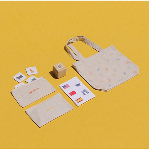 Kiri Starter Kit: The screen-free smart toy for language learning