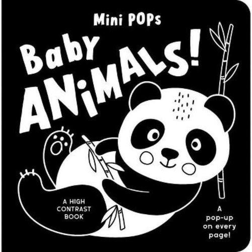 Mini Pops: Baby Animals! - (Board Book)