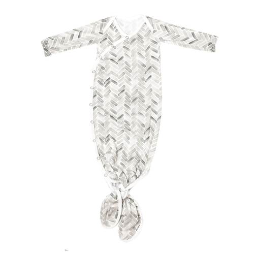 Alta Unisex Newborn Knotted Gown