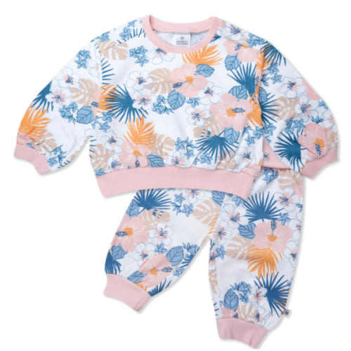 2-Piece Cozy Sweatsuit Set | Honest Baby Clothing