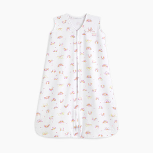 Halo SleepSack Wearable Blanket Cotton - Rainbows, Medium