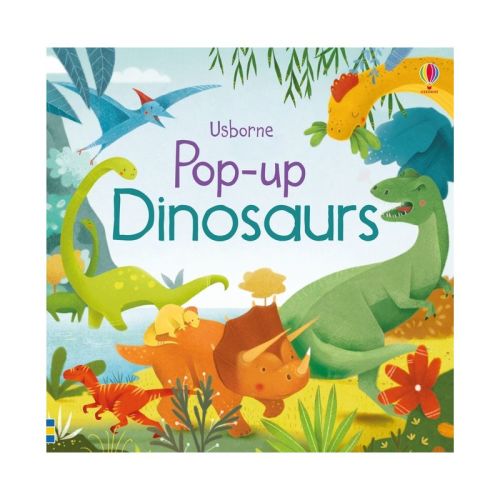 Pop-Up Dinosaurs - (Pop-Ups) by Fiona Watt (Board Book)
