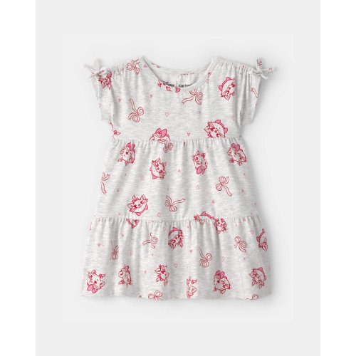 Baby Girl Disney© The Aristocats Dress - Grey | Carter's