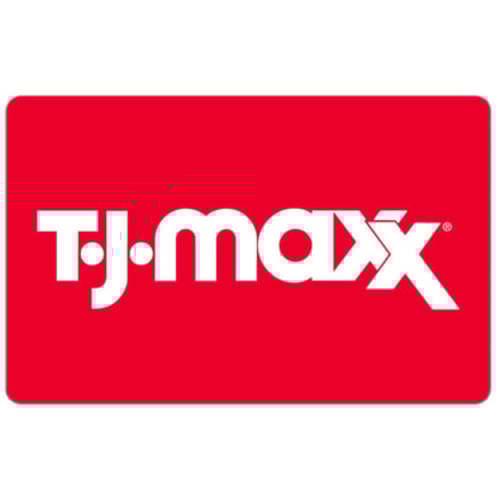 Tj max gift card