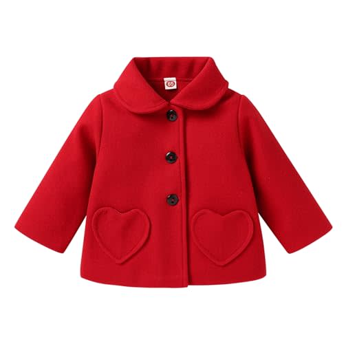 Baby Coats Fall Winter Kid Baby Girl Cloak Button Jacket Clothes Baby Outwear Clothes