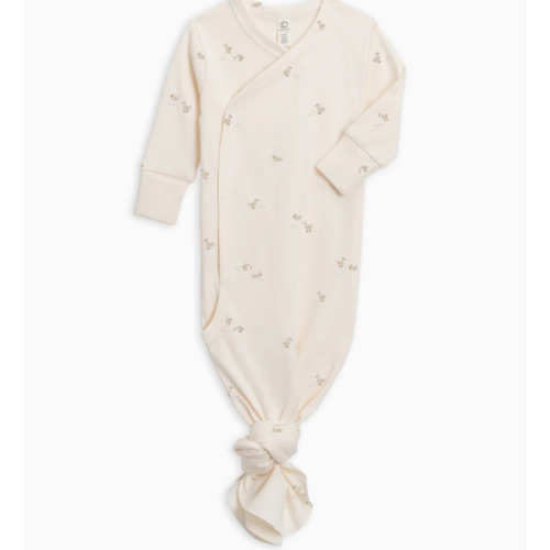 Indy Kimono Gown | Duck / Oat + Chai