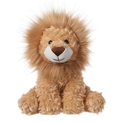 Apricot Lamb Toys Plush Yellow Plush Lion Soft Stuffed Animal for Kids 12''