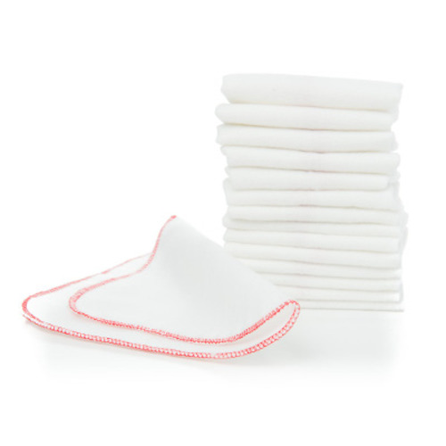 Cotton Flannel Wipes - 15 count