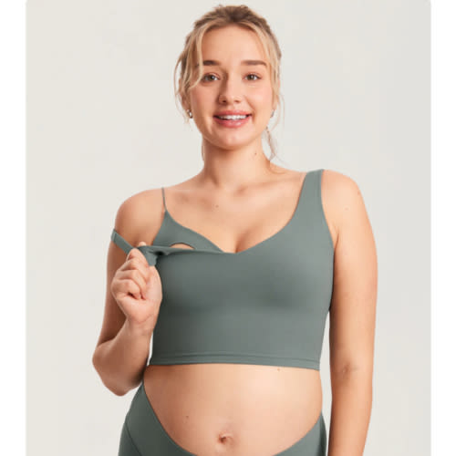 Natrelax® Nursing Crop Tank Top