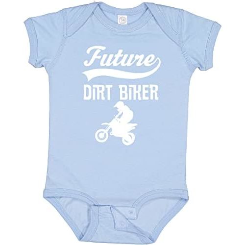 inktastic Future Dirt Biker Off Road Sports Baby Bodysuit