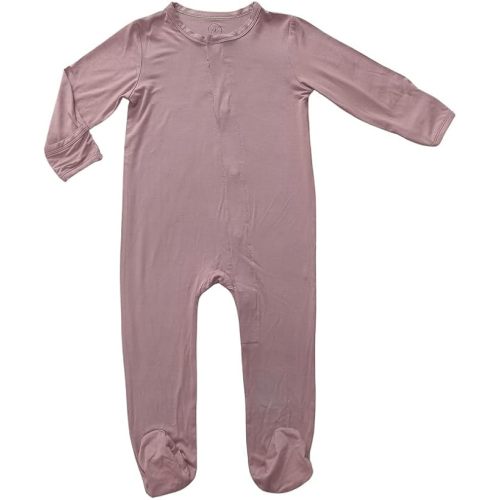 Avee & Co Footie Pajamas - Quick Magnetic Fastener Sleeper for Baby Boy and Girl (0-24 months)