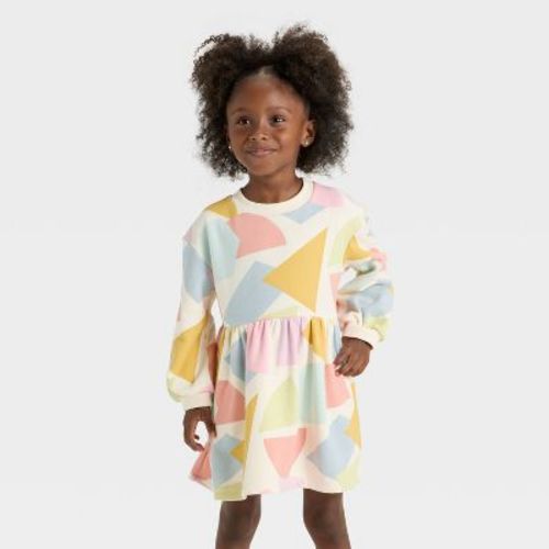 Toddler Girls' French Terry Dress - Cat & Jack™