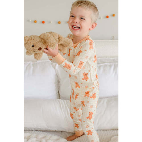 Two-Piece Bamboo Pajama Set | Honey Bears
