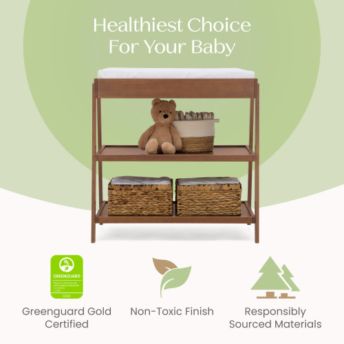Scout Changing Table - Chestnut