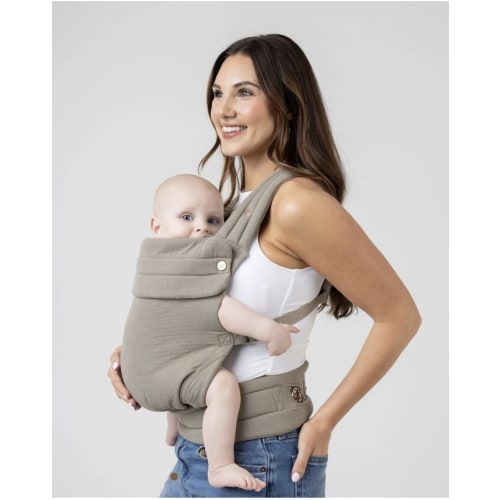 The Monarch Baby Carrier - Stone Sage – Mabē