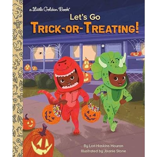 Let's Go Trick-or-Treating!: A Halloween Book for Kids and Toddlers (Little Golden Book)