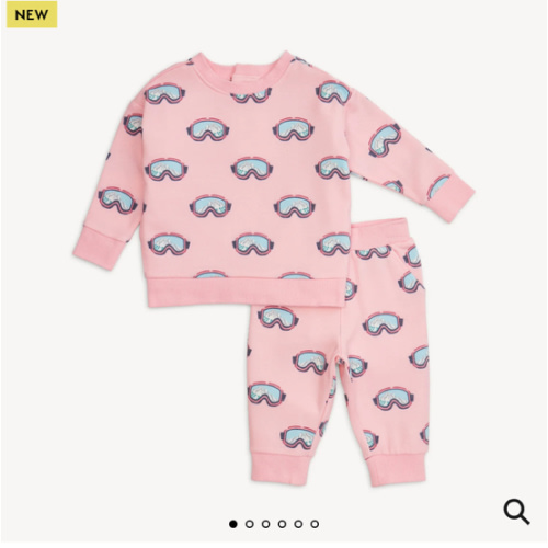 Magnetic Baby Sweatsuit