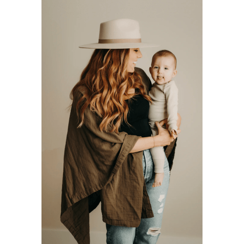 Kishu Baby Organic Nursing Scarf