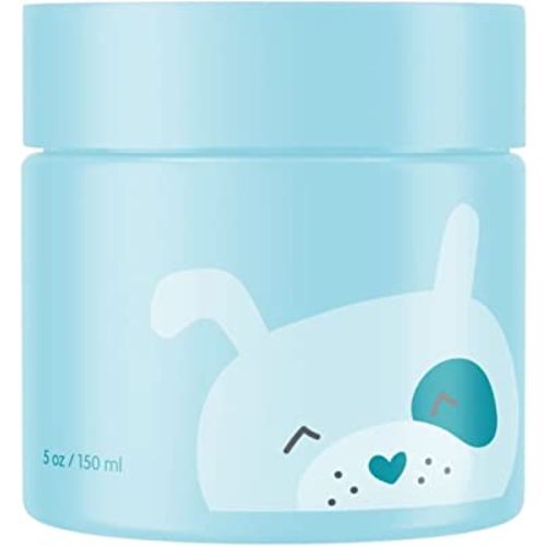 BUBBSI Coconut Baby Oil Balm for Diaper Rash, Eczema, Cradle Cap | 100% Naturally-Derived, Vegan | Light, Natural Scent | Organic Coconut Oil | EU Compliant | Relieves Itchy Skin | (Refillable Jar, 5oz)