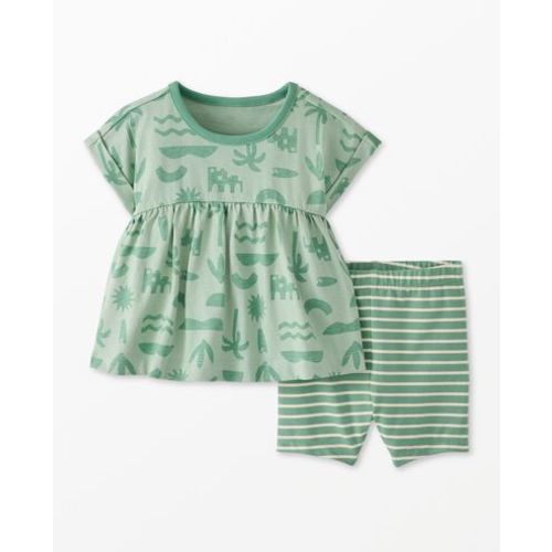 Baby Tunic Top & Shorts Set