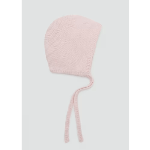 Knitted bonnet - Kids | MANGO USA