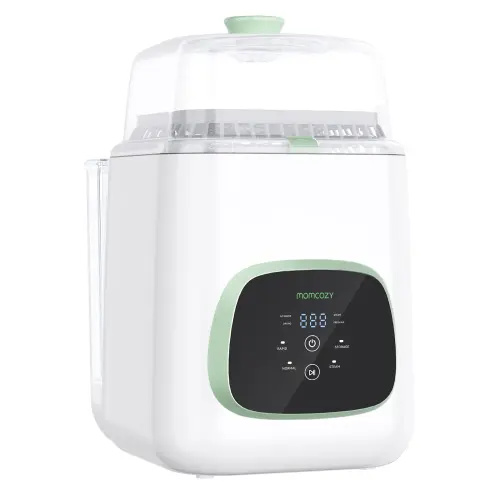 Momcozy KleanPal Pro Baby Bottle Washer - Sterilizer & Dryer Combo for Easy Cleaning - Bottle Washer Machine for All Bottles, Pump Parts & Baby Item Care - Save Time & Effort - TikTok Shop
