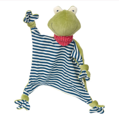 Organic Frog Blankie – sigikid