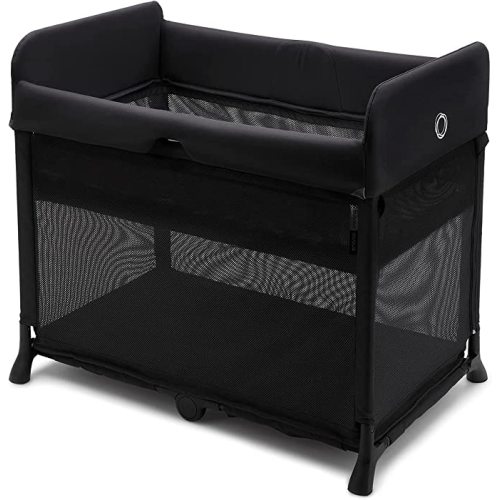 Bugaboo Stardust Playard - Portable Indoor and Outdoor - Foldable On The Go Play Yard - 1 Second Unfold - Black