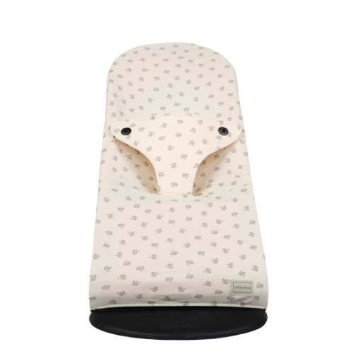 Babybjörn Blossom Blue Cover · Minicoton