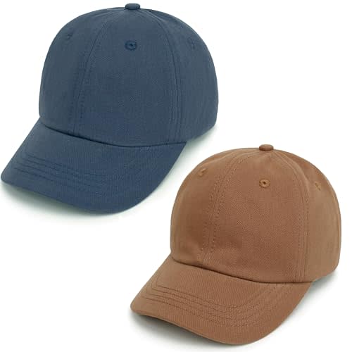 Toddler Boys Baby Girls Baseball Hats Kids Boy Caps Toddler Sun Hats for Summer Adjustable Size for 6M-6Y