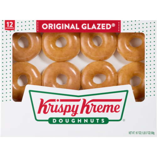 Krispy Kreme® 12-Count Original Glazed® Doughnuts
