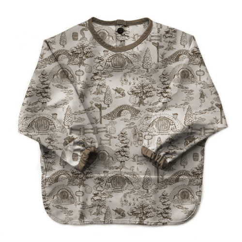 Hobbiton™ Toile Long Sleeve Recycled Plastic Smock Bib