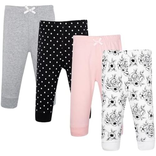 Hudson Baby Unisex Cotton Pants and Leggings