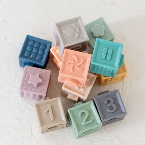 Silicone Blocks Set